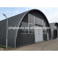 914-610 240 Arching Type Arch Structure K Shape Roof Building Construction Machine